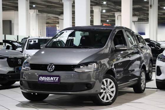 VOLKSWAGEN FOX 1.6 MI 8V FLEX 4P MANUAL